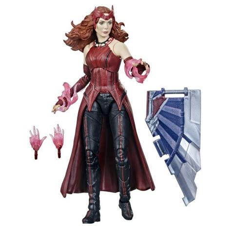 Scarlet Witch's Influence on the Next Generation of Marvel Legends Superheroes